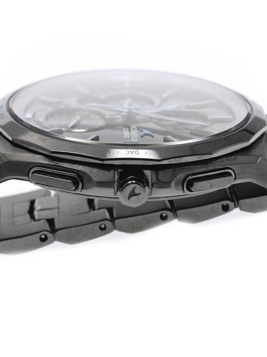 CASIO Oceanus Manta S5000 Series OCW-S5000B-1AJF Solar Powered Radio Mens_974669 main image 4